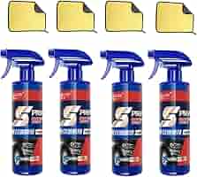 高撥水 セラミックコーティング 500ml ３本セット グラフェンコーティング セット マイクロファイバークロス3枚